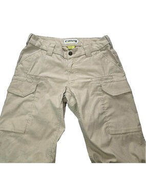 First Tactical V2 Cargo Pants Khaki 10 Tall Ripstop Tactical Utility